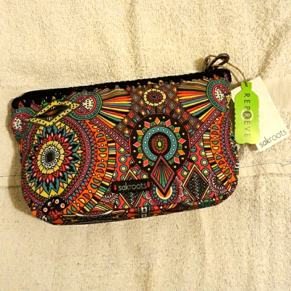 Sakroots Handbags - Sakroots Cosmetic Makeup Accessories Travel Bag Vegan